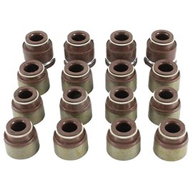 DNJ VSS607 Valve Stem Seal for 1989-1997 Nissan 240SX, Axxess, D21 2.4L L4 12V SOHC 2389cc