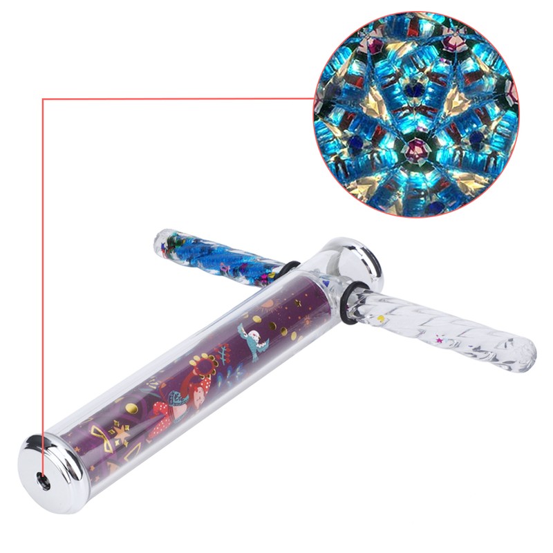 Children Optical Kaleidoscope Toy Colorful World Educational Preschool Science Instrument#2