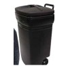 Bolsa Negra Basura Jumbo-grande Cesto33 X39 12pzs.83x1.03cm