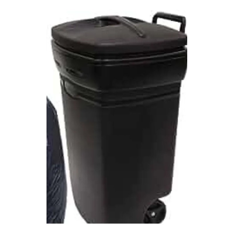 Bolsa Negra Basura Jumbo-grande Cesto33 X39 12pzs.83x1.03cm