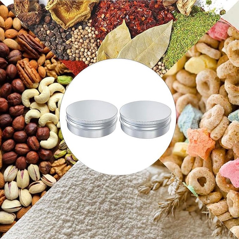XuJJunB Cream Case, Set of 2, 1.1 oz (30 g),