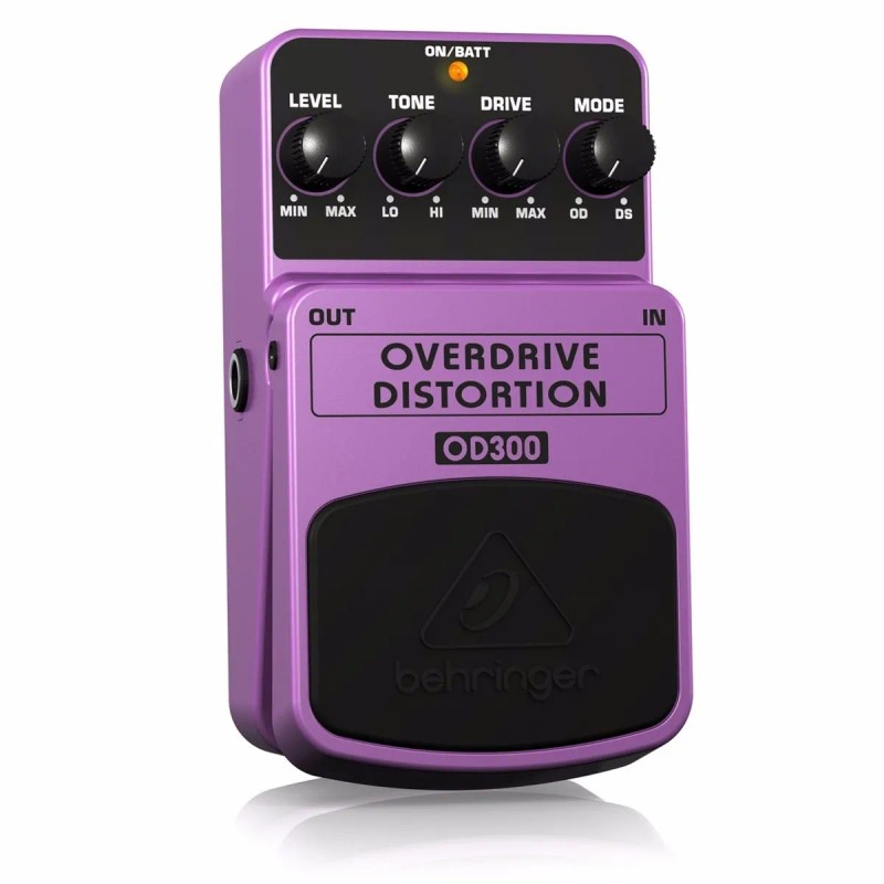 Behringer Od-300 Pedal Overdrive/distortion Full Color Lila