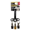 Besttool BTH-3YBL Vest, 3pc Bit Holder, Oval Carabiner + 3