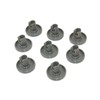 Zanussi Dishwasher Lower Basket Wheel Pack Of 8. Genuine part