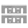 82 mm TCT Carbide Planer Blade Replacement, One Pair of