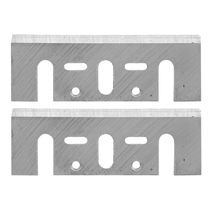 82 mm TCT Carbide Planer Blade Replacement, One Pair of