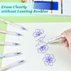 BAYTORY Erasable Pens, Retractable Fine Point 0.5mm Gel Pens with
