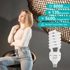 Skytex 1 Pcs 135W 5400K Color Temperature CFL Light Bulb,