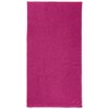 REDBEST Duschtuch Oceanside 4er-Pack Walk-Frottier Fuchsia Größe 70x140 cm