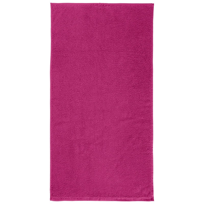 REDBEST Duschtuch Oceanside 4er-Pack Walk-Frottier Fuchsia Größe 70x140 cm