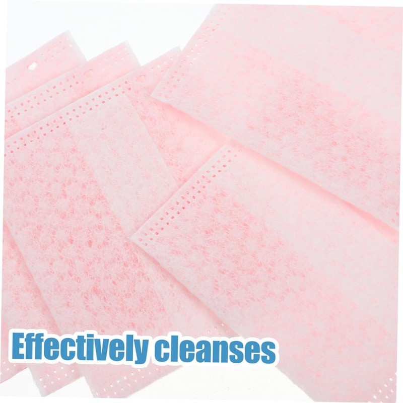 minkissy Ergonomic Makeup Remover Pads Pieces Gentle Skin Face Cleansing