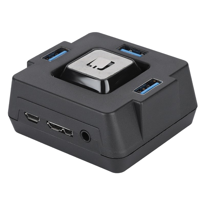 Multi functional USB3.0 Desktop PC Switch Power Reset Button Audio