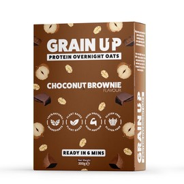 GRAIN UP Choconut Brownie, Overnight Oats, 300 g