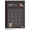 Logical Diary 2025 Monthly Note Type P/A5 Peanut 1 NS-A502-25PA1