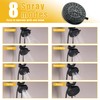 SUBEIXI 2 Handle Shower Faucet Wall Mounted Two Handles Shower