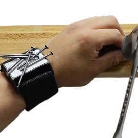 CMS Magnetics® Magnetic Wrist Tool Band for Steel Hardware and Parts