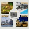Surface-Mounted Fuse Box, IP65 Waterproof Fuse Box, Surface-Mounted, Fuse Box,