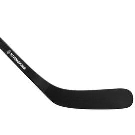 StringKing Composite Pro Intermediate Ice Hockey Stick (Left Hand, 65 Flex, SK88 Curve)