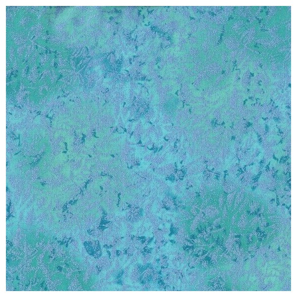 Michael Miller Fabrics Fairy Frost Mermaid Shades of Turquoise Michael