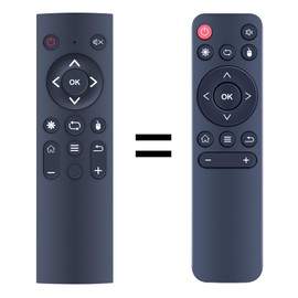 TCNOUMT Replacement Remote Control intended for AGPTEK/MYPIN HDMI Media Player‎ HA0346