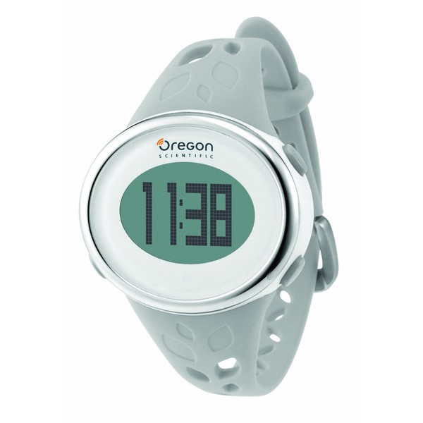 Oregon Scientific SE331 Zone Trainer 1.0 Herzfrequenzmesser Pulsuhr Grau