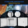 Tocretoare Outdoor Electrical Box, Steel Junction Box 12 x 12