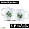 Huuraa Teacup Happy St. Patrick’s Day Gift Cup White 330ml