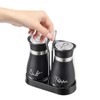 Black Salt and Pepper Pot Sets - Black Salt and