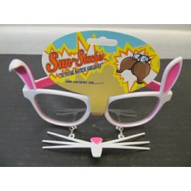 Sun-Staches Easter Rabbit Glasses - Fun for All Ages