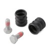 RIDEX Guide Sleeve Set Brake Caliper 1165G0012 Front, Rear Polo