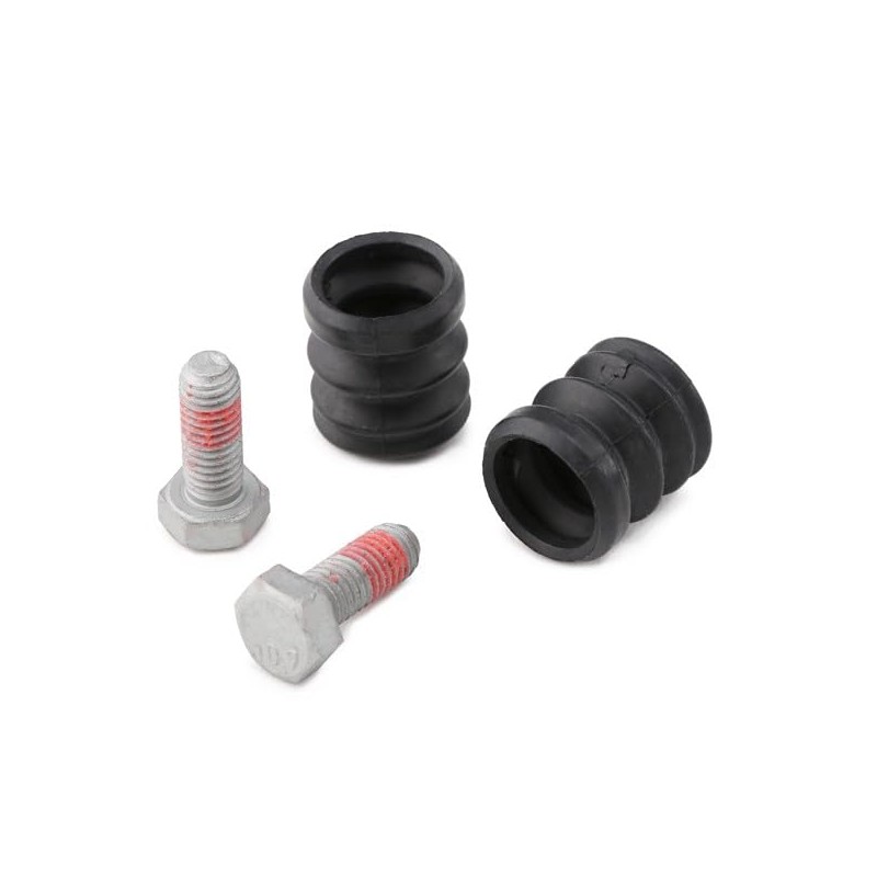 RIDEX Guide Sleeve Set Brake Caliper 1165G0012 Front, Rear Polo