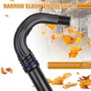 Glosaie Universal Gutter Cleaning Tools, Enhanced Leaf Blower Attachment