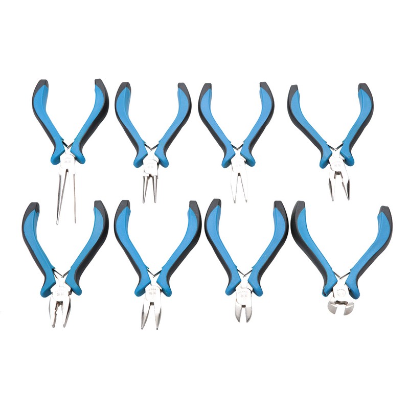8 Kinds of Jewelry Repair Tool Steel Pliers Wire Cutter