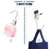Hangers Clips,Stainless Hooks for Closet Hooks,Laundry Hanging Hooks,Travel Portable Clothes,Boot