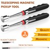Copkim 2 Pcs 20 Lbs Telescoping Magnetic Pickup Tool for