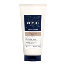 PHYTO PARIS REPAIR Restructuring Conditioner, Vegan, Silicone Free Conditioner, Repairing, Strengthening for Damaged Hair and Brittle Hair, 5.91 fl.oz.