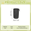 YELARXI Stuff Sack, Nylon Waterproof Storage Sacks Portable Drawstring Dry
