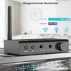 1Mii DS700 HiFi Bluetooth Transmitter Receiver for TV, 3-in-1 Bluetooth