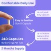Magnesium Glycinate 3-in-1 Complex, 240 Capsules, UK Made