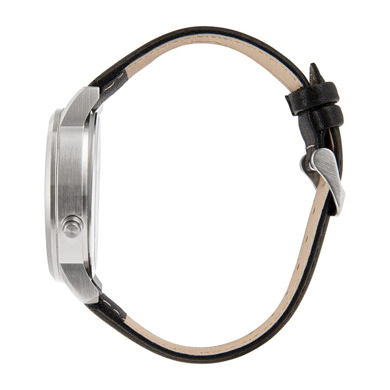 KIENZLE Frankfurt Radio Controlled Watch, Brushed, Strap.