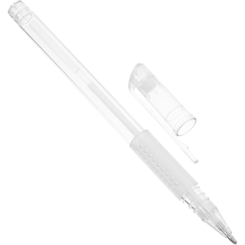 Lápiz para Cejas de 1mm, Marcador Manual Blanco, Plástico