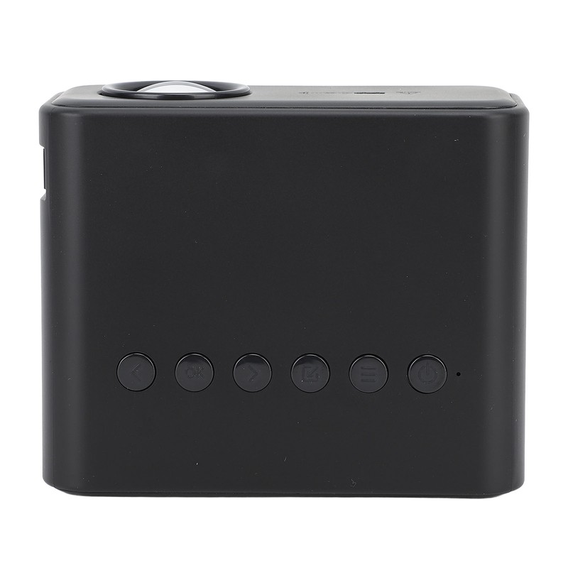 Mini Projector Multifunction HD 1080P WiFi Wireless Wired Screen Projection