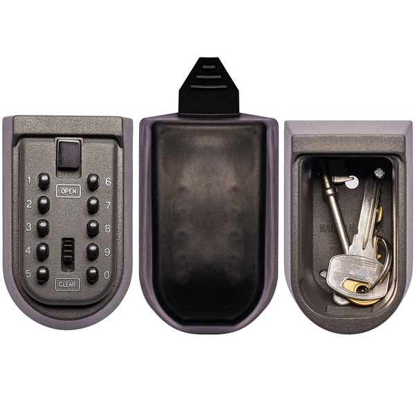 UK Security Supplies - Push Button Wall Mounted Key Safe