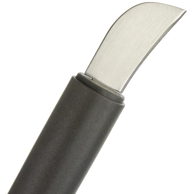 Kastanienmesser Utensili Cucina Edelstahl/Pp Schwarz