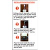 Furniture Levelers - Adjustable Leveling Legs for Tables Chairs Cabinets