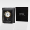 THINGS REMEMBERED Engraved Marble Desk Clock (Free Customization)
