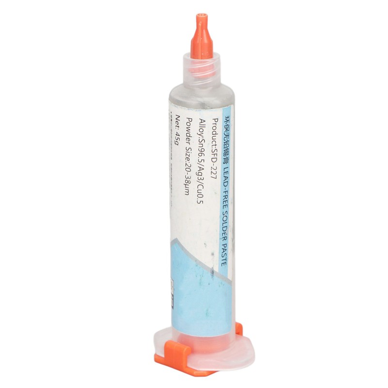Tin Solder Paste Sn96.5 Ag3 Cu0.5 High Temperature Strong Adhesion