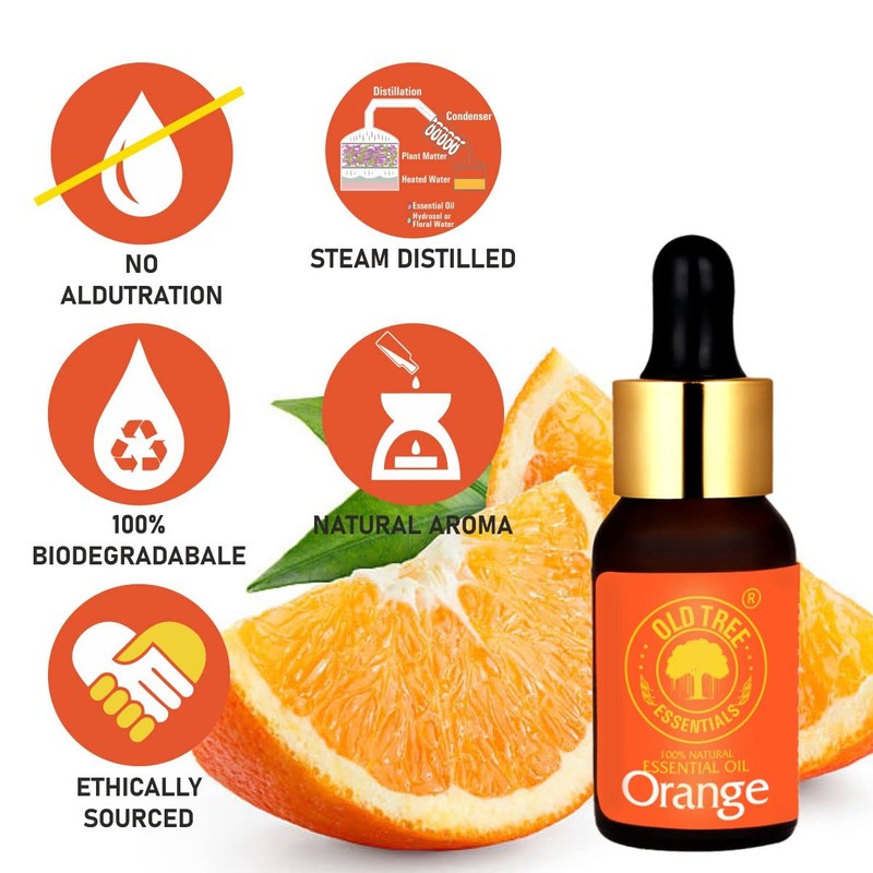 Old Tree Orange Oil, 15 ml