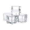 12Pcs/2CM Acrylic Clear Ice Rock Cubes for Vase Fillers and