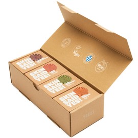 Skin Said Yes Organic Soaps Bars (Set of 8) - Shea Butter, Olive Oil, Lavander, Sandalwood, Aloe Vera & Cucumber Extract-All Natural & Vegan Bar Soap,Jabones Artesanales Naturales (Original Packaging)